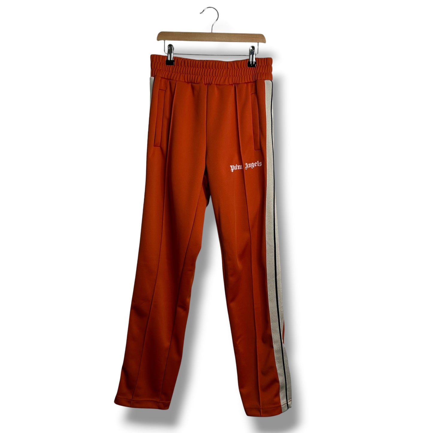 Palm Angels Track Pants Orange Small