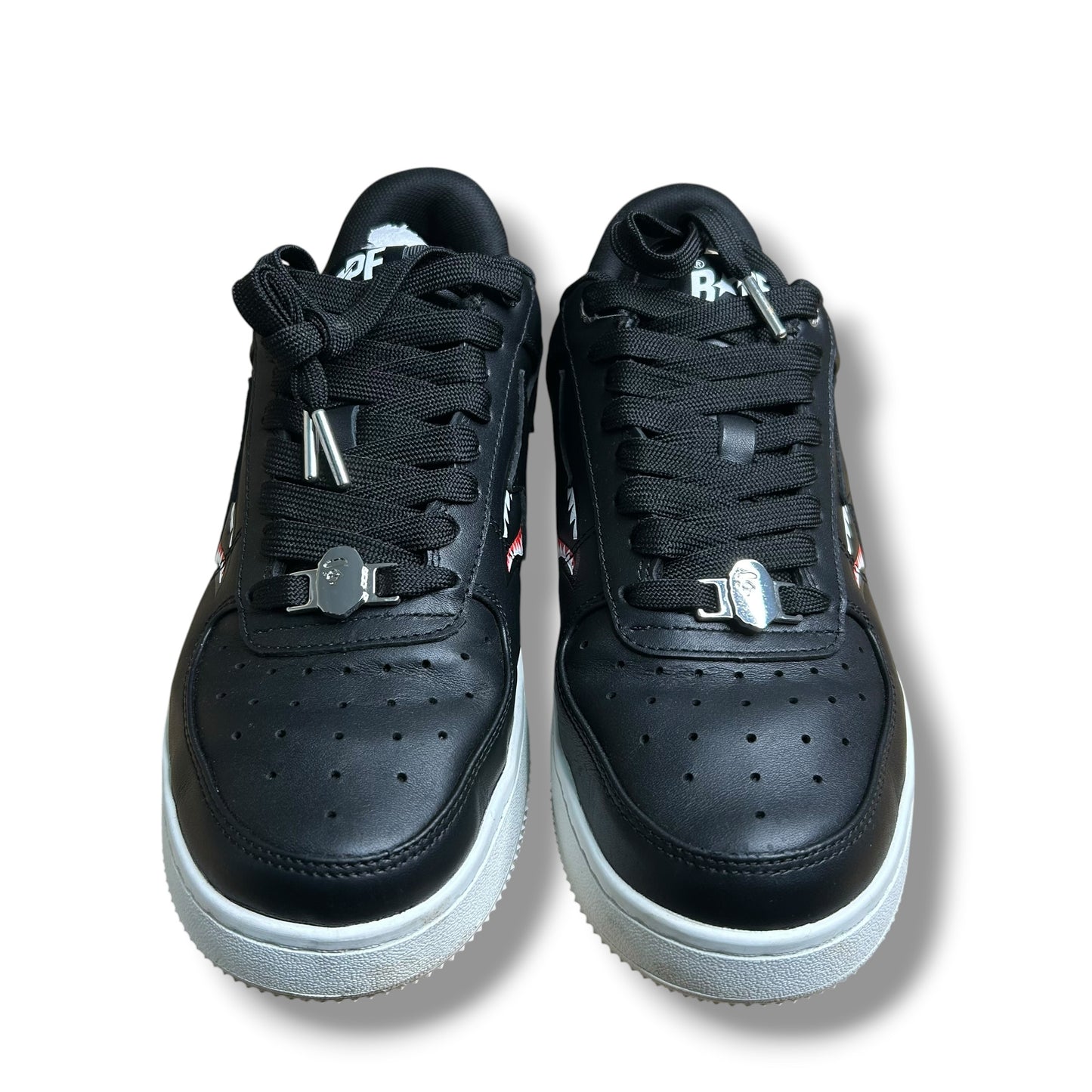 A Bathing Ape Sta Shark M2 Black UK 8.5