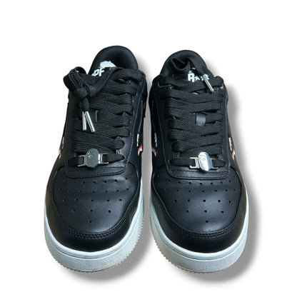 A Bathing Ape Sta Shark M2 Black UK 8.5