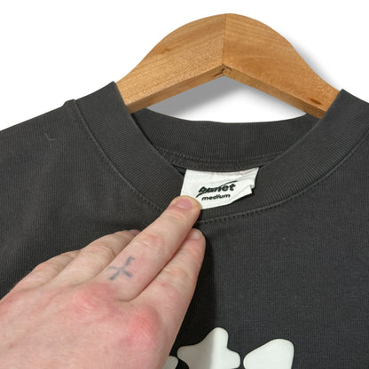 Broken Planet Graphic T-shirt Black