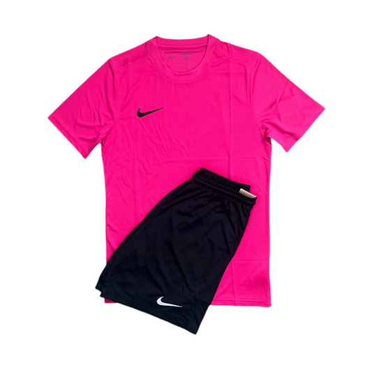 Nike Dri-Fit Set - Vivid Pink/Black