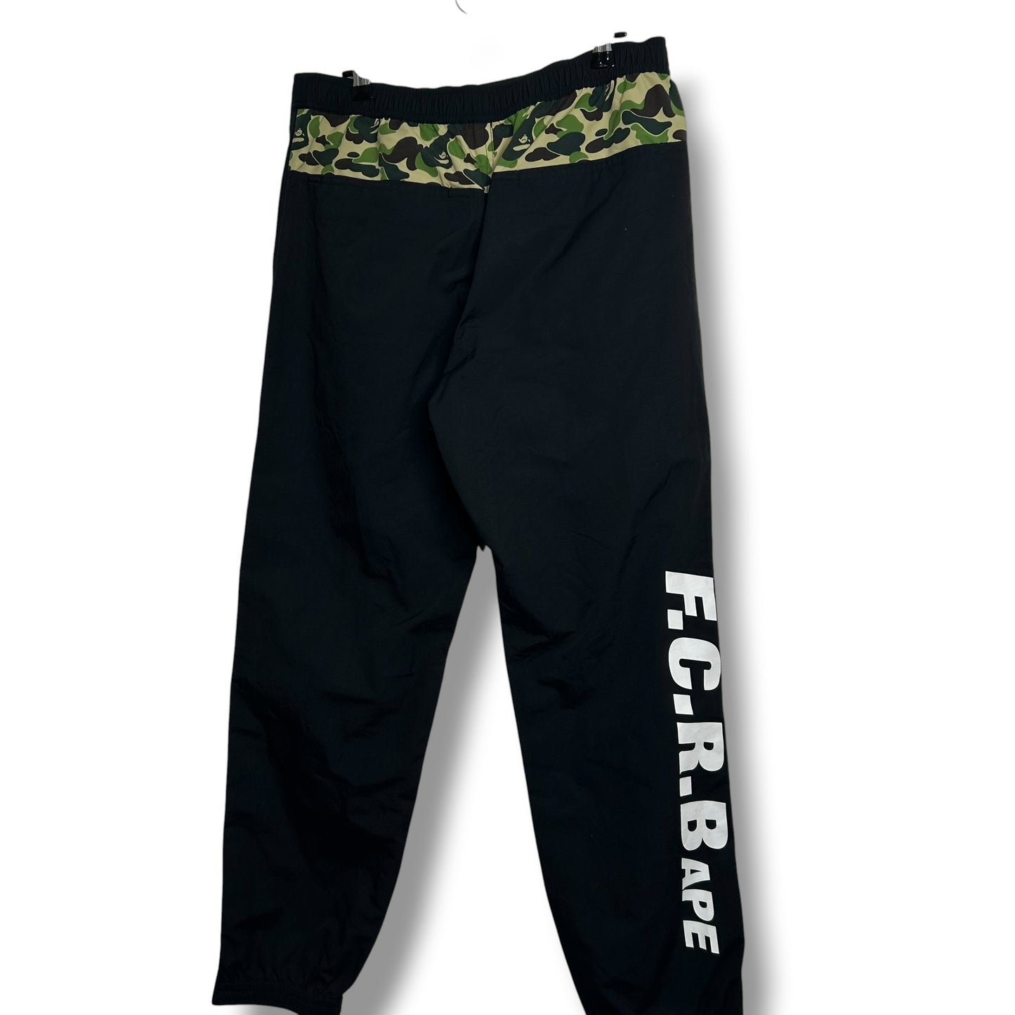 A Bathing Ape x F.C.R.B Track Pants Black Medium