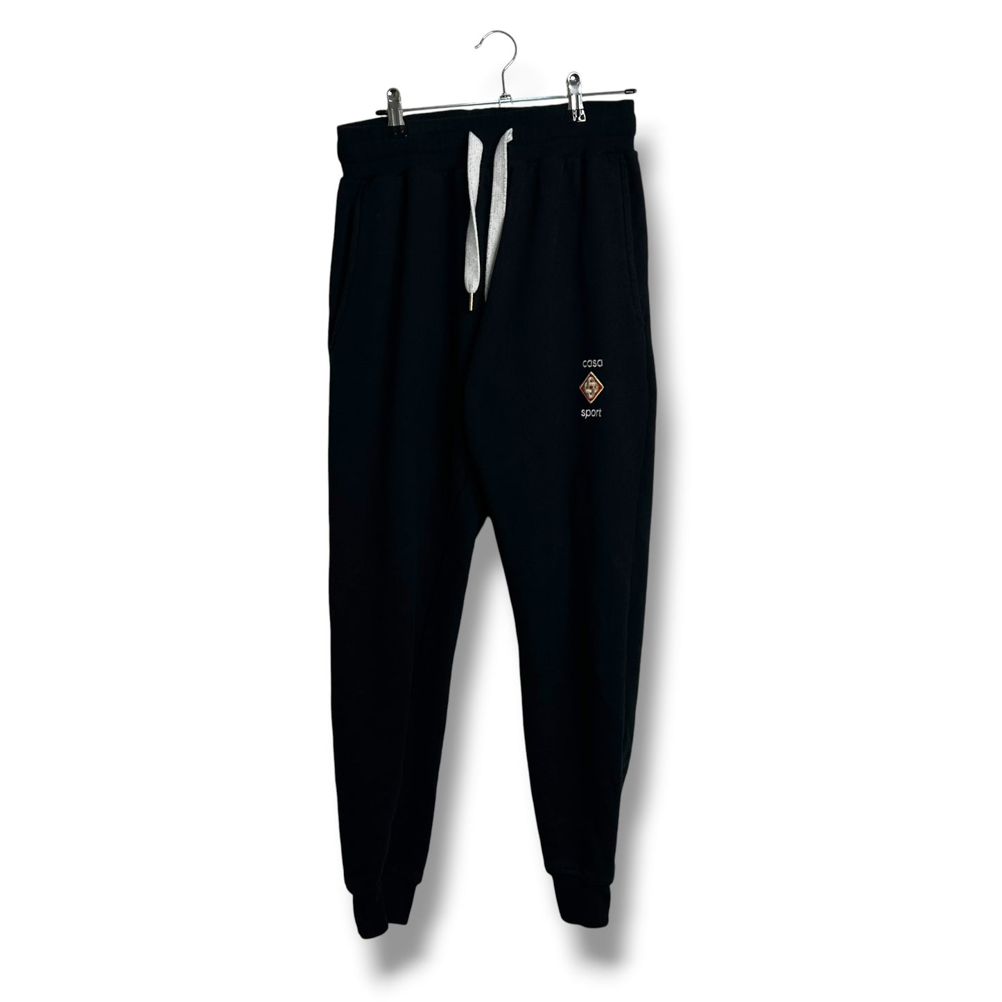 Casablanca Sweatpants Black Small