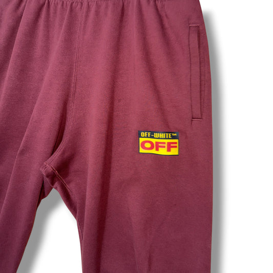 Off-white Sweatpants Red