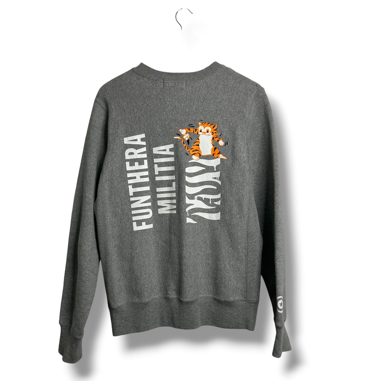 A Bathing Ape Sweatshirt Grey