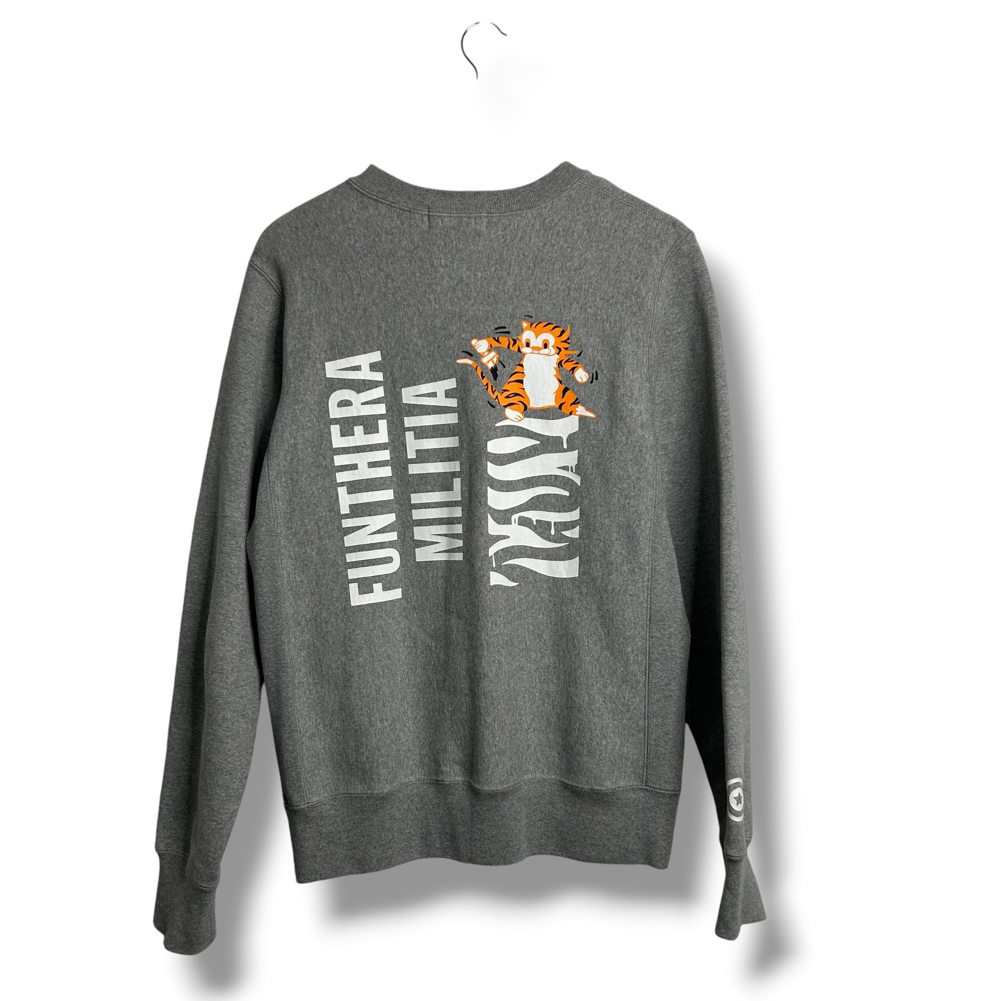 A Bathing Ape Sweatshirt Grey