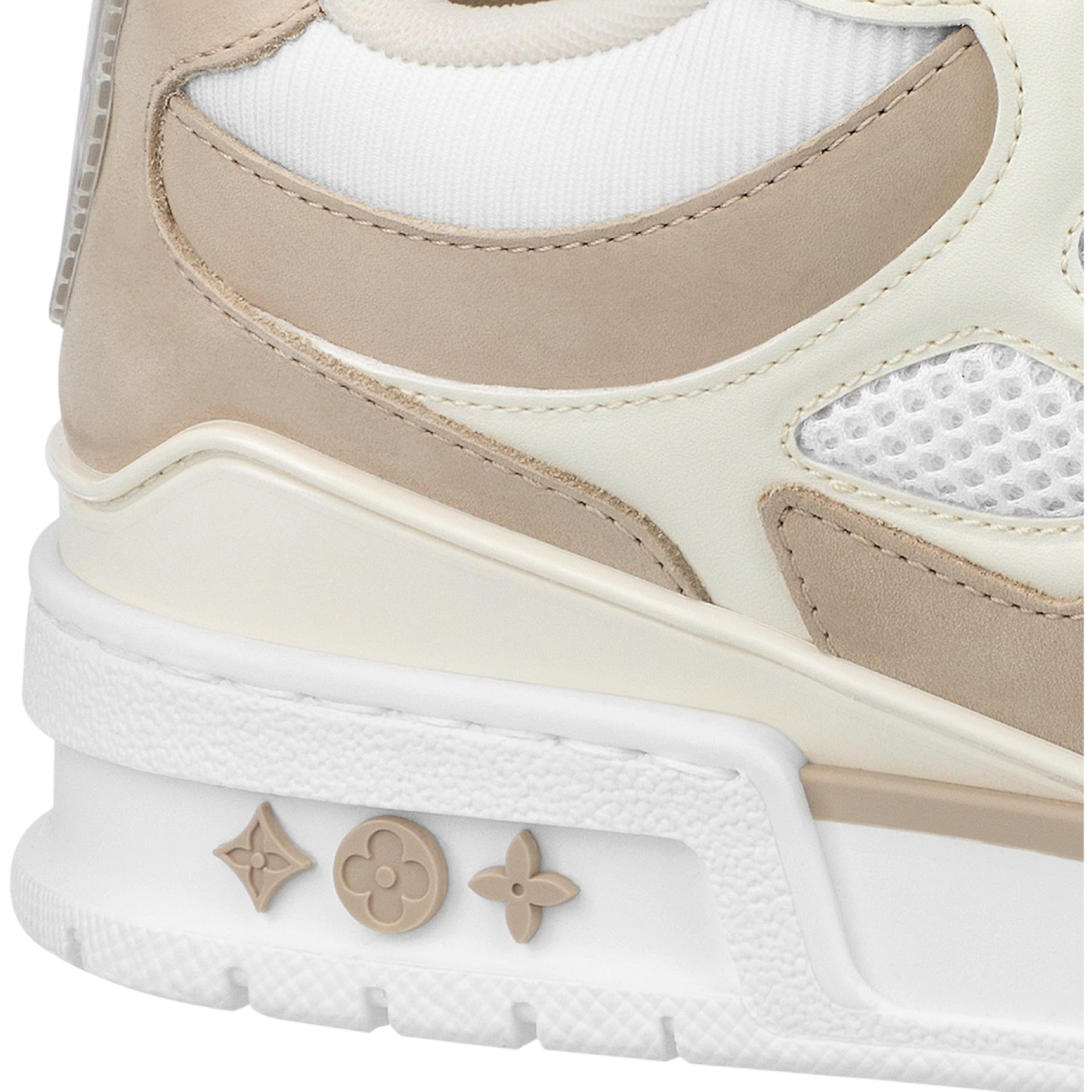 Louis Vuitton Skate Trainers Beige