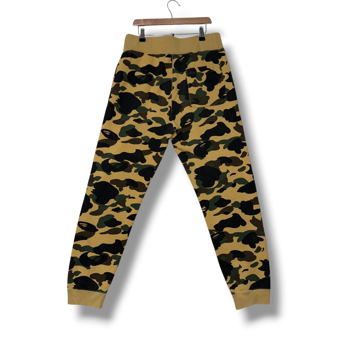 A Bathing Ape Sweatpants Brown