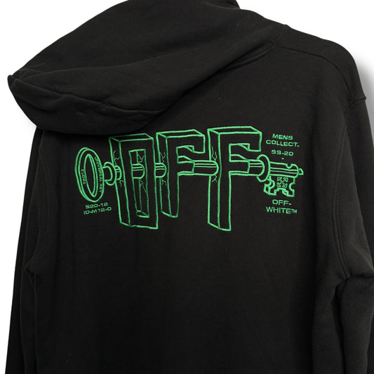 Off-white Hoodie Black