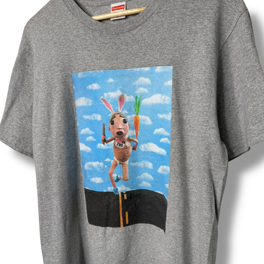 Supreme Graphic T-shirt Grey