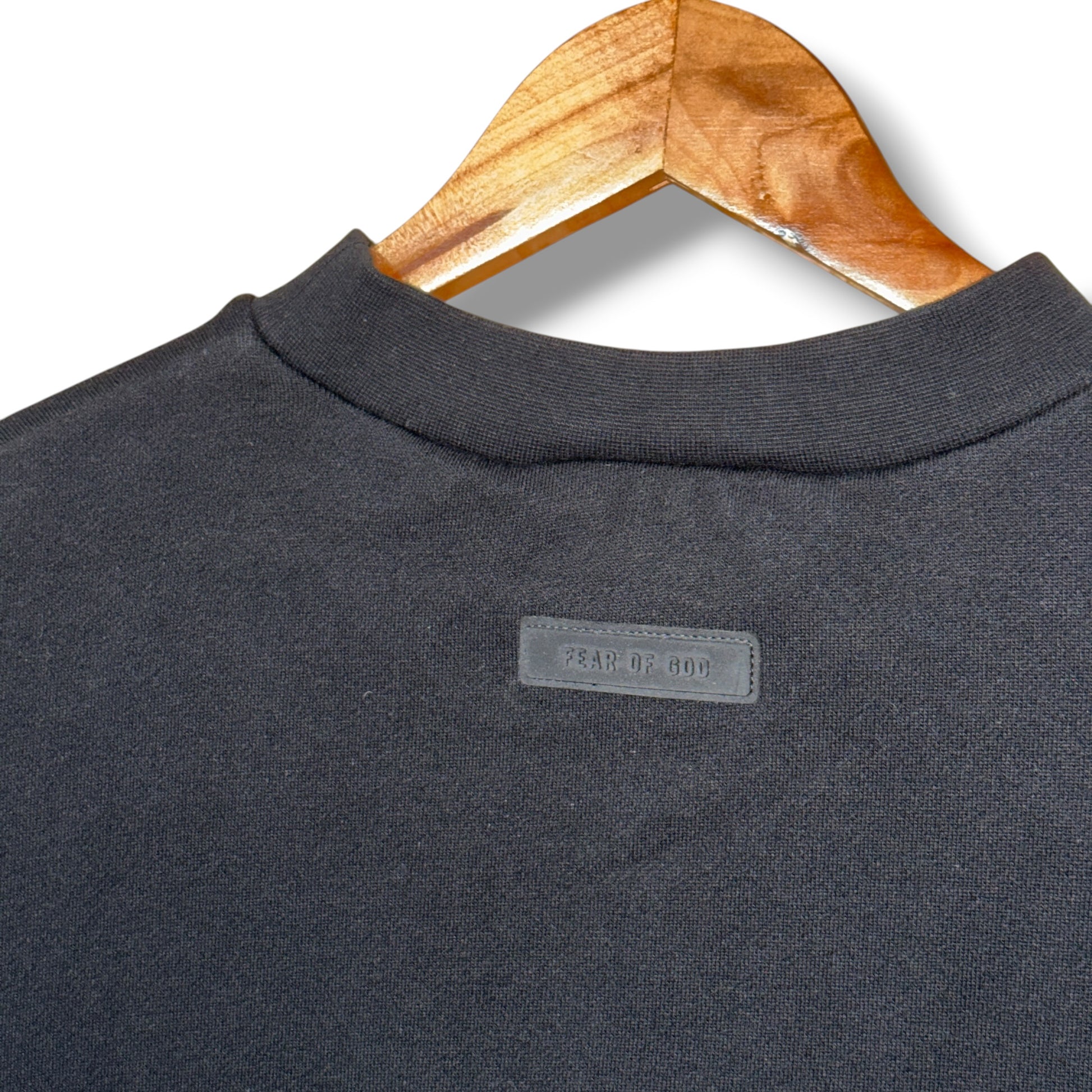 Fear Of God Essentials Sweatshirt Black