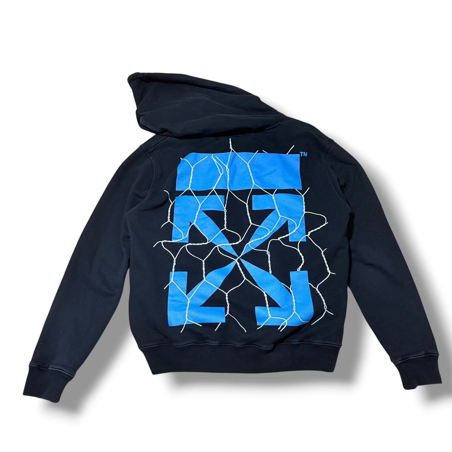 Off-white Hoodie Black