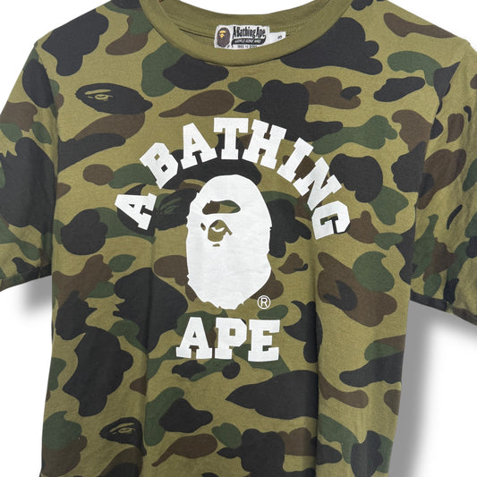 A Bathing Ape Graphic T-shirt Green