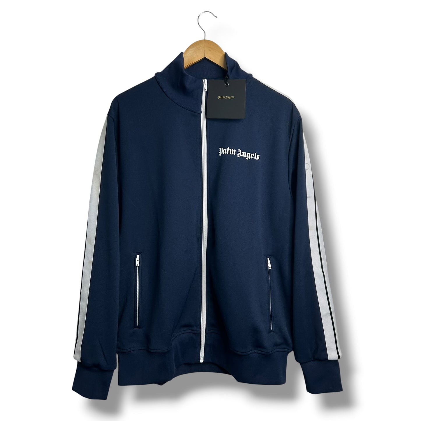 Palm Angels Track Jacket Navy 2XL
