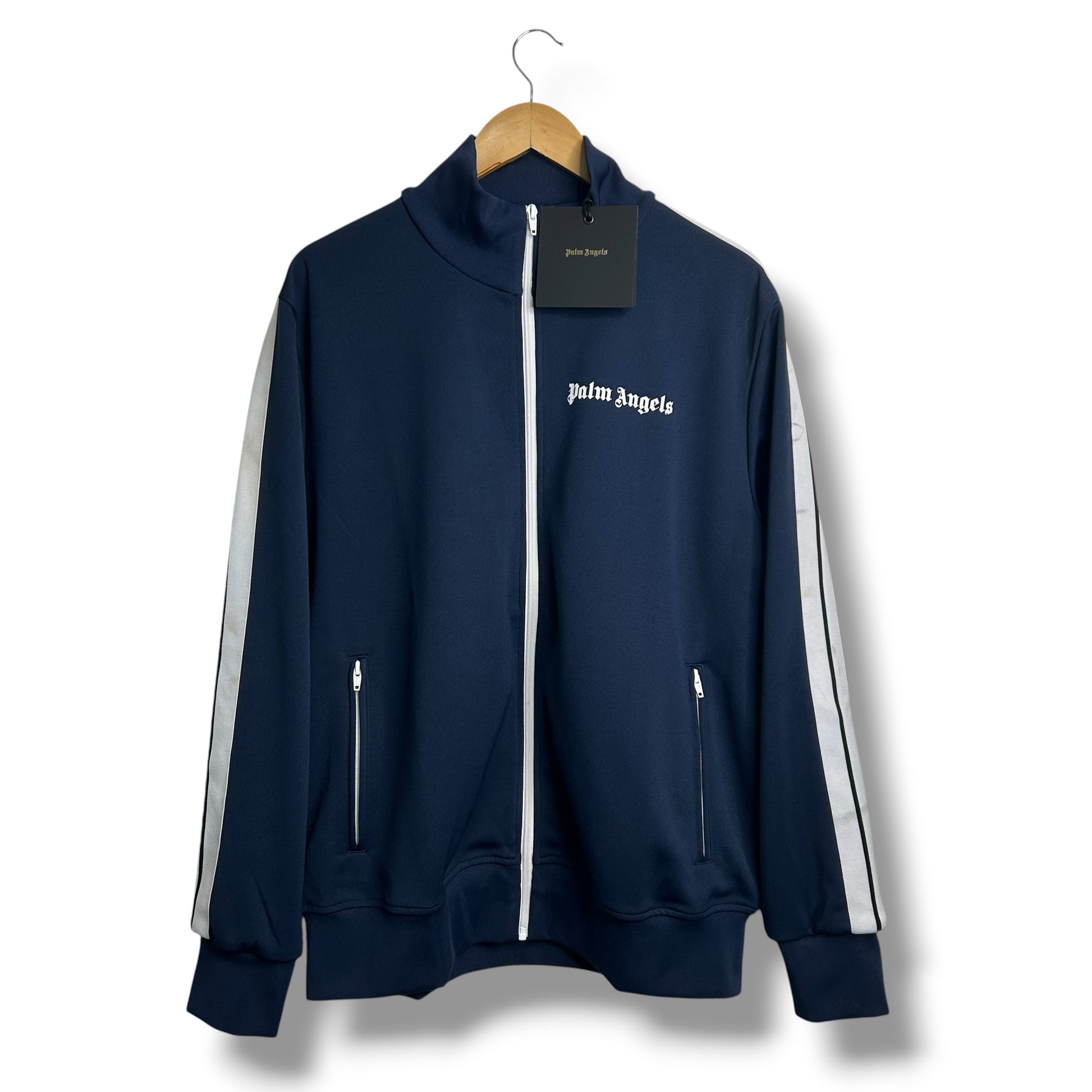 Palm Angels Track Jacket Navy 2XL