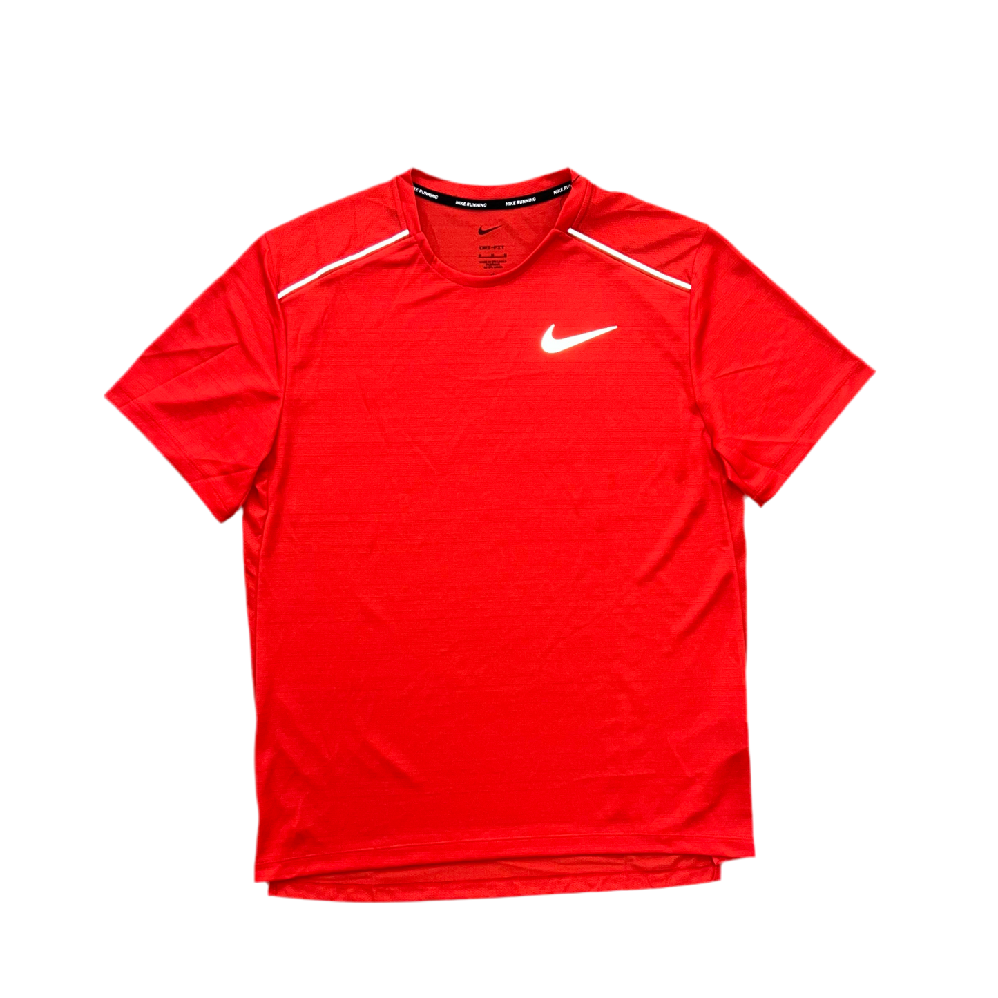 Nike Miler 1.0 T-Shirt - Chilli Red