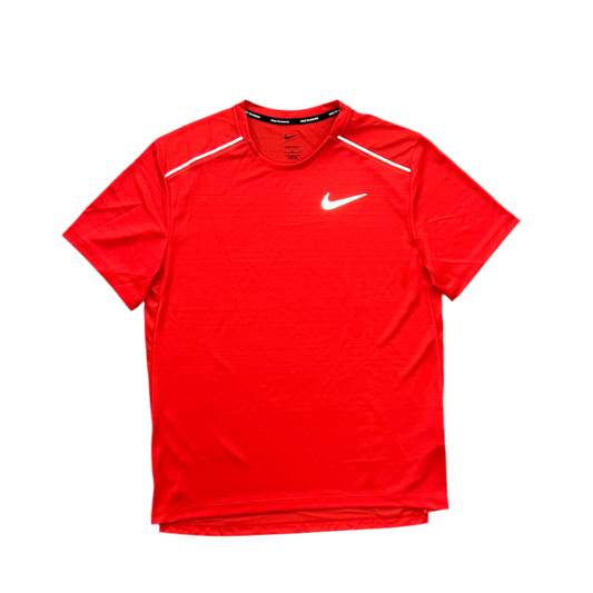 Nike Miler 1.0 T-Shirt - Chilli Red