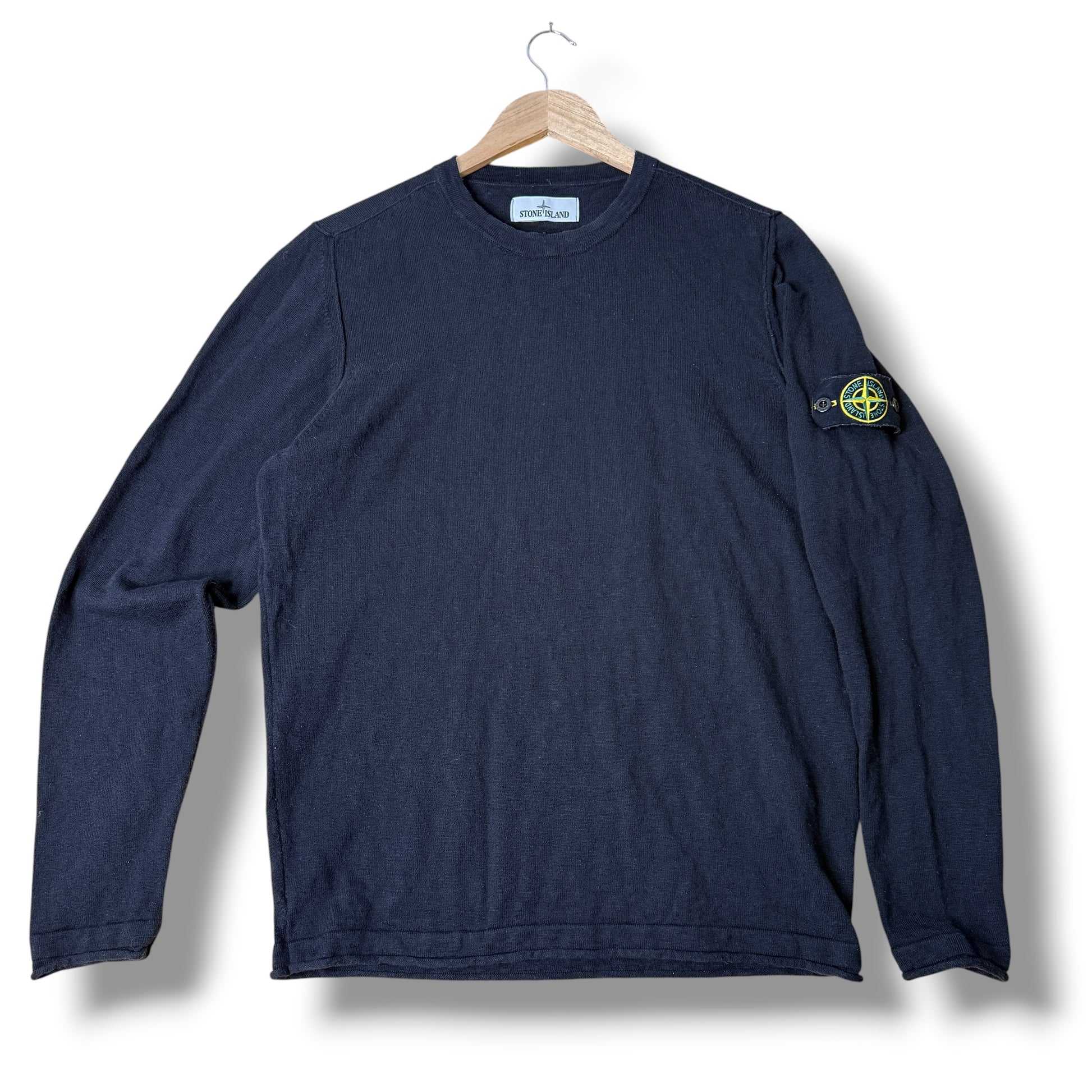 Stone Island Long Sleeve T-shirt Navy