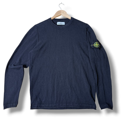 Stone Island Long Sleeve T-shirt Navy