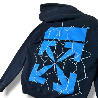 Off-white Hoodie Black