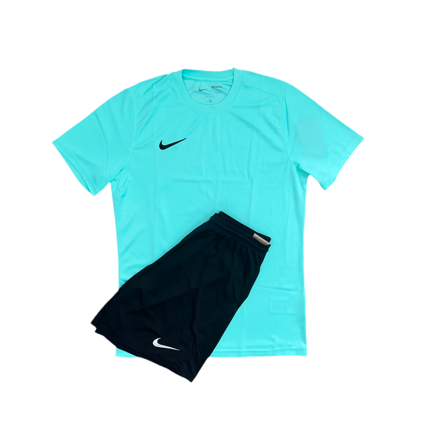 Nike Dri-Fit Set - Hyper Turquoise/Black