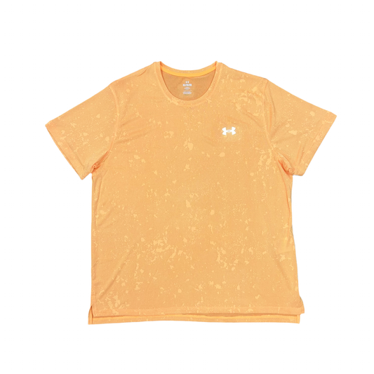 Under Armour Launch Splatter T-Shirt - Nova Orange