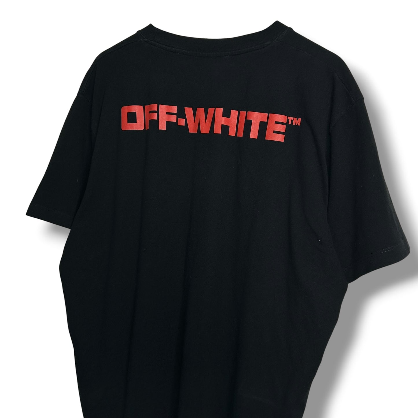 Off-white Graphic T-shirt Black XL