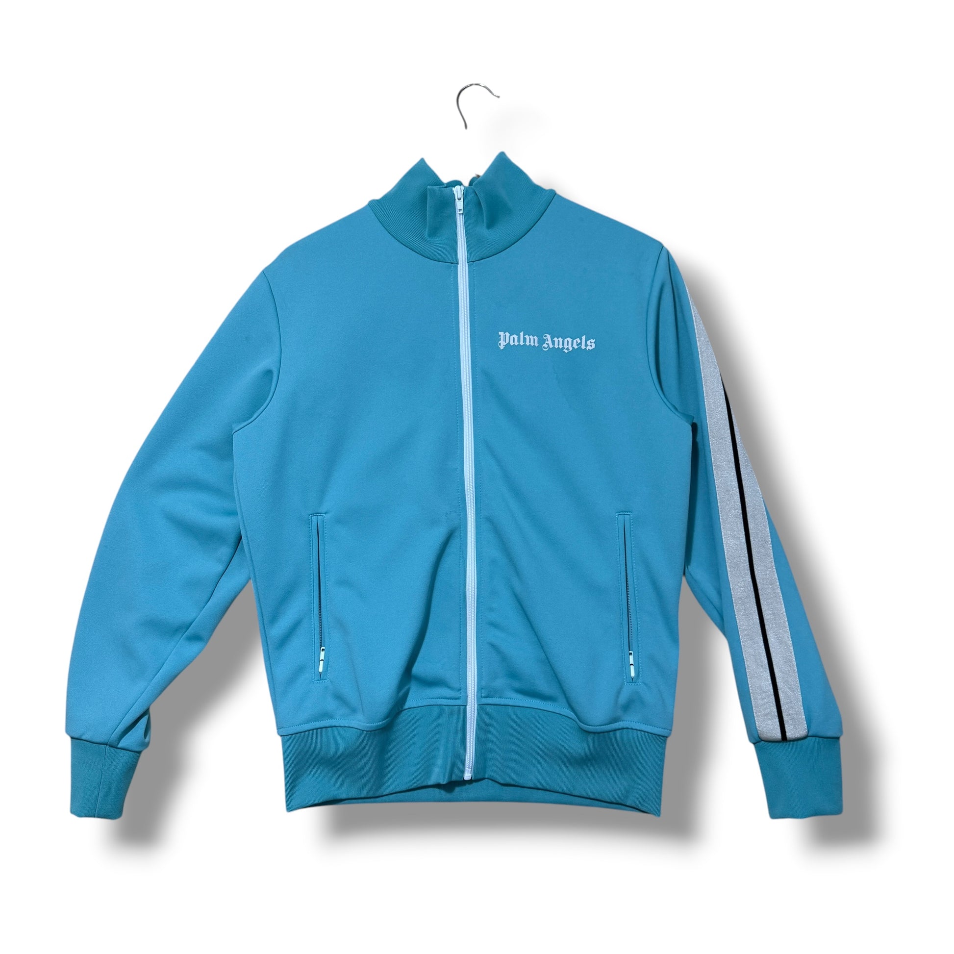 Palm Angels Track Jacket Blue