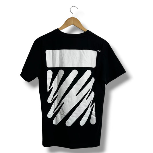 Off-white Graphic T-shirt Black Medium