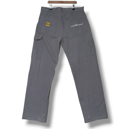 Ruleshreworld Cargo Pants Grey