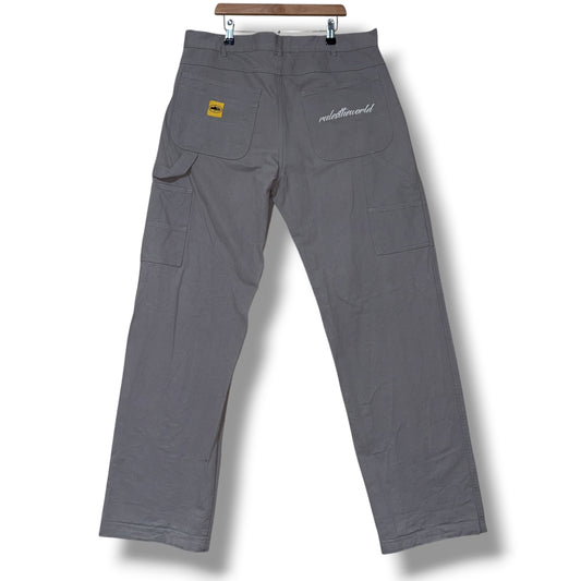 Ruleshreworld Cargo Pants Grey