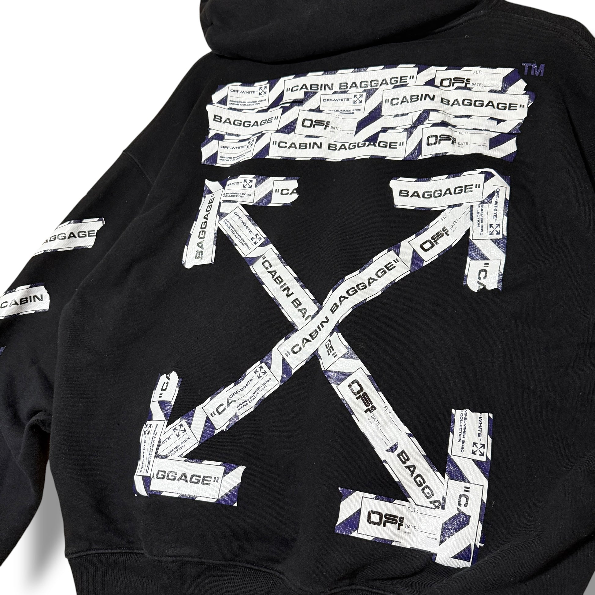 Off-white Hoodie Black