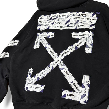 Off-white Hoodie Black