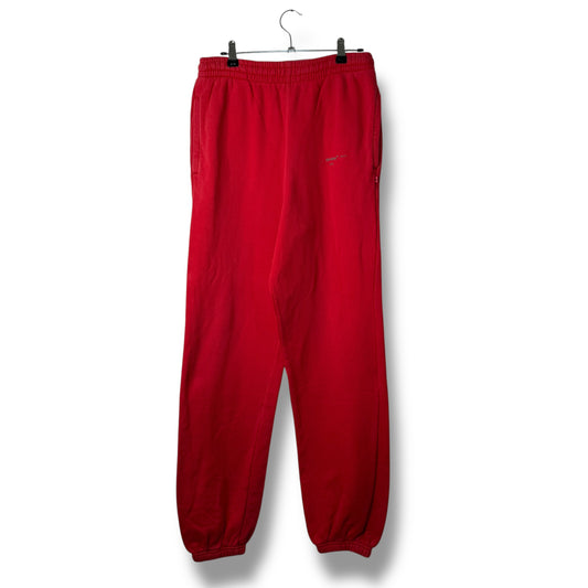 Off-white Sweatpants Red