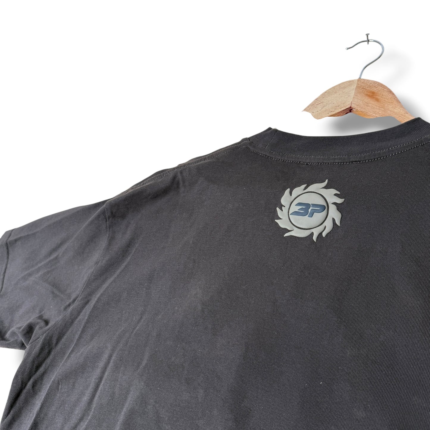 Broken Planet Graphic T-shirt Grey