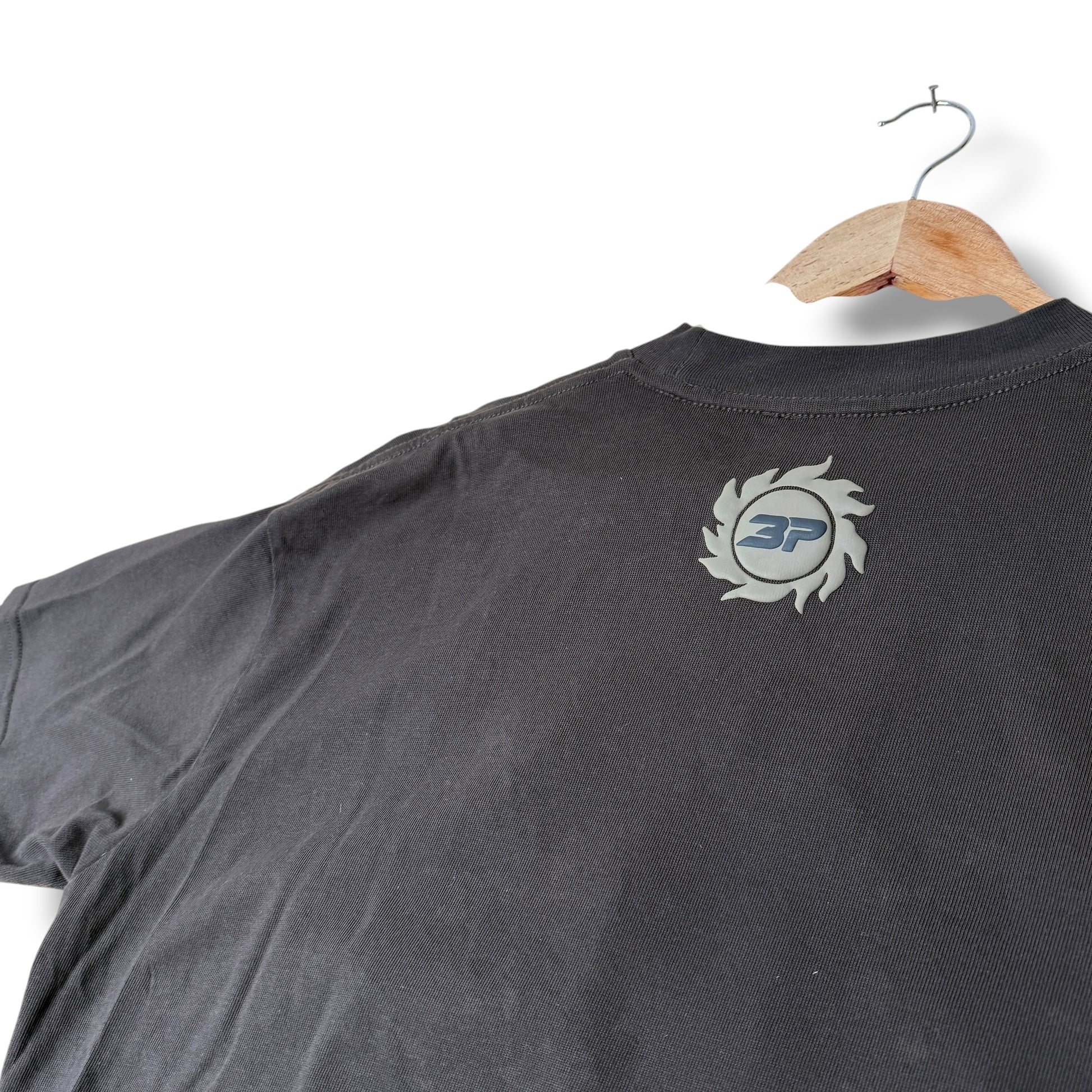 Broken Planet Graphic T-shirt Grey