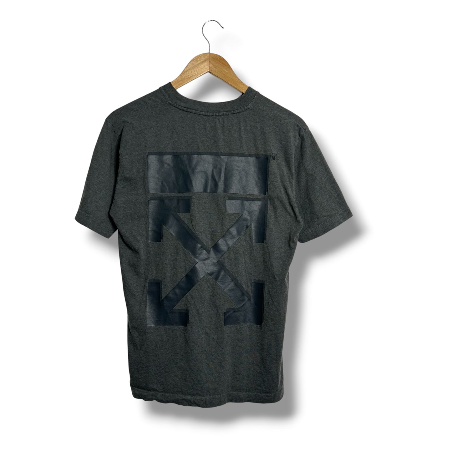 Off-white Graphic T-shirt Grey