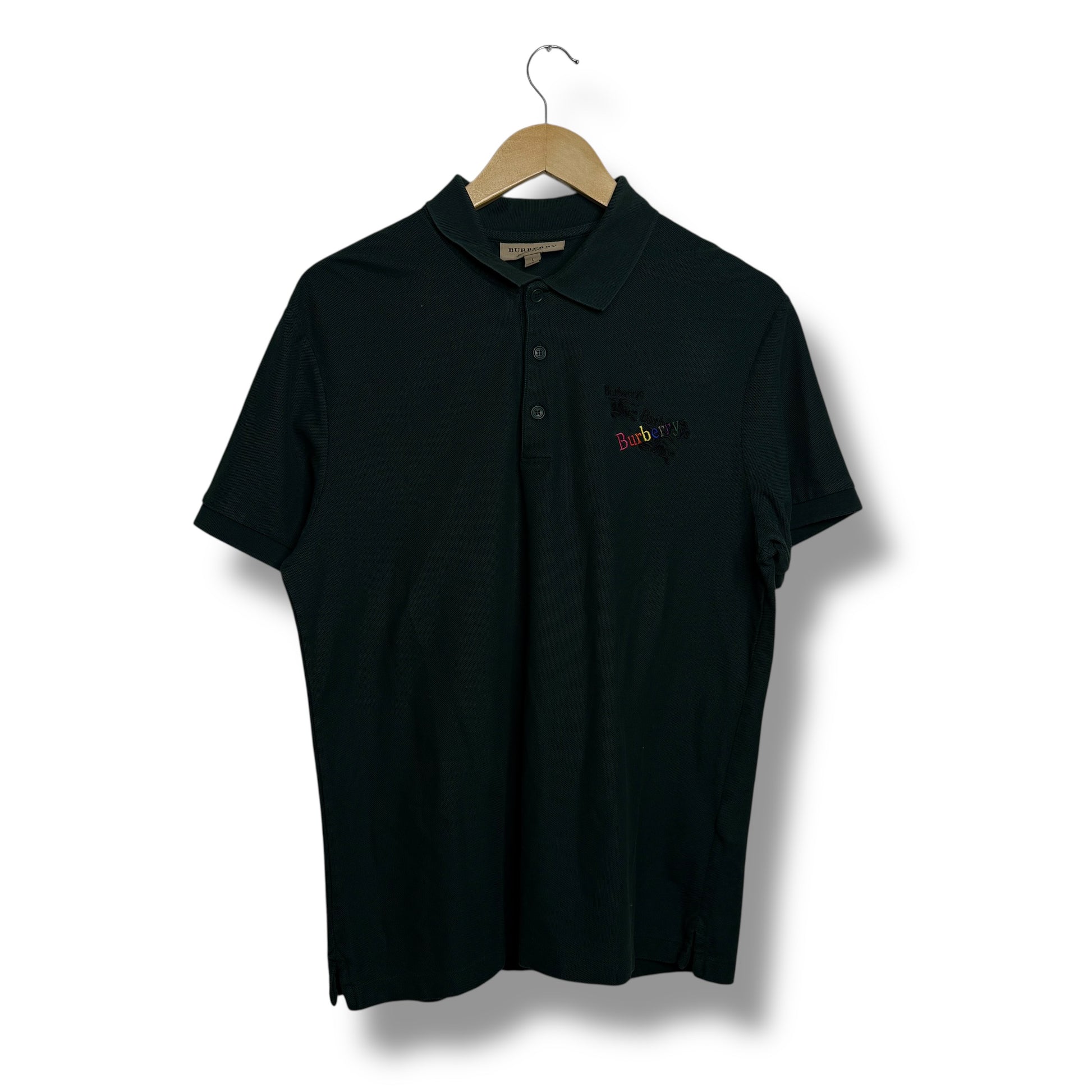 Burberry Polo Shirt Green