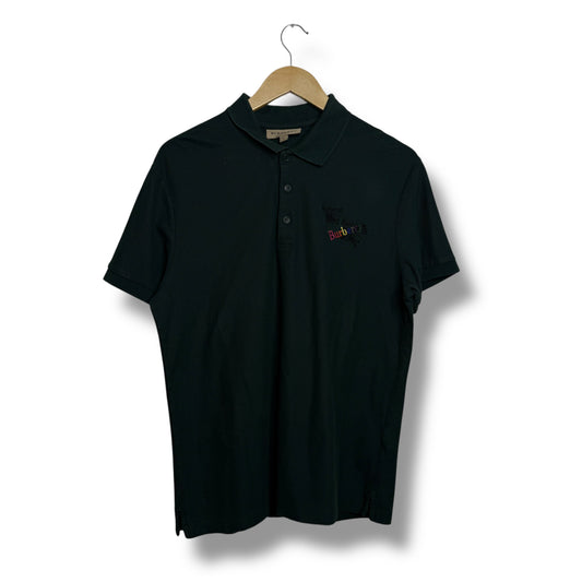 Burberry Polo Shirt Green
