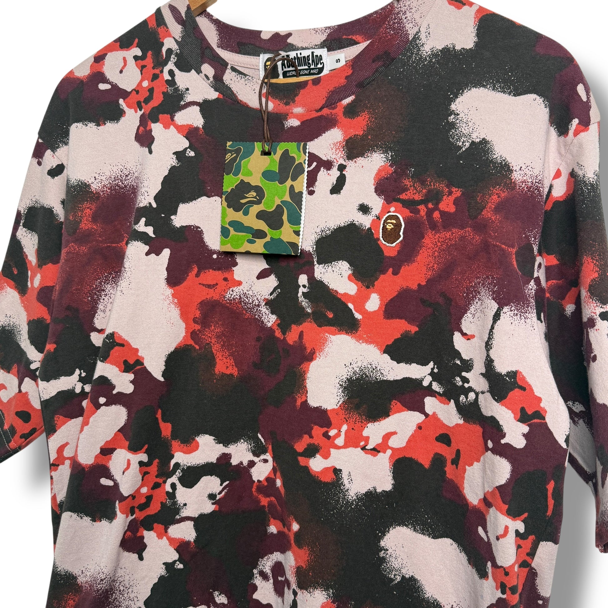 A Bathing Ape T-shirt Red