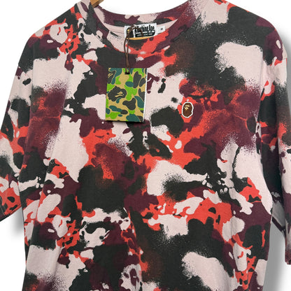 A Bathing Ape T-shirt Red