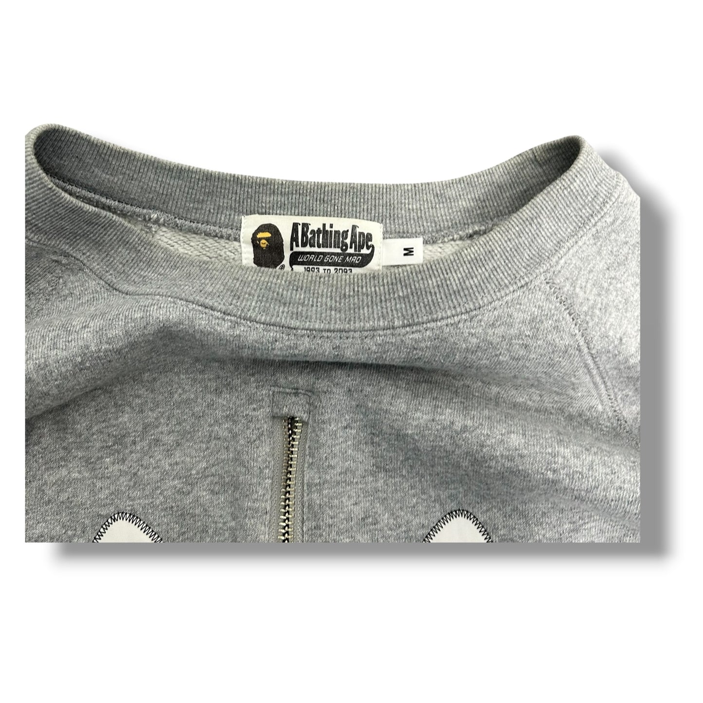 A Bathing Ape Sweatshirt Grey