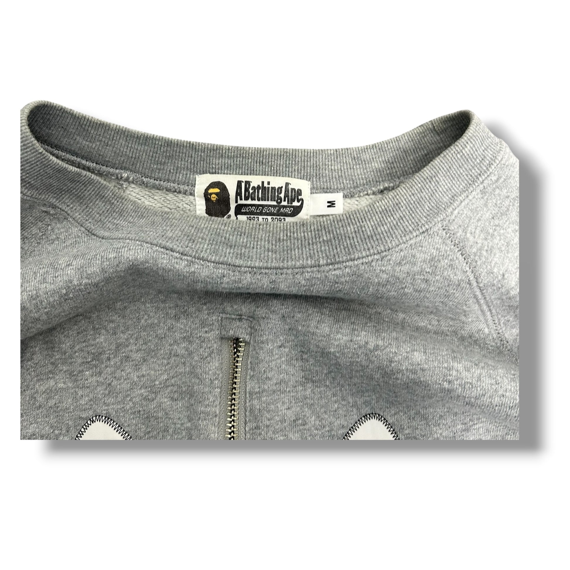 A Bathing Ape Sweatshirt Grey