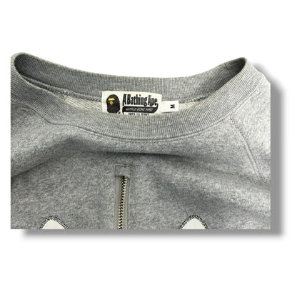 A Bathing Ape Sweatshirt Grey