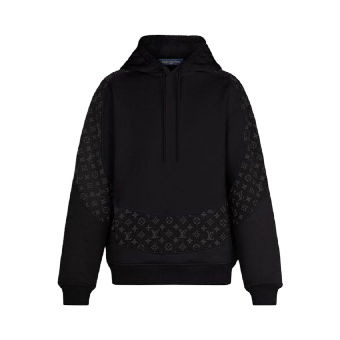 Louis Vuitton Circle Hoodie Black