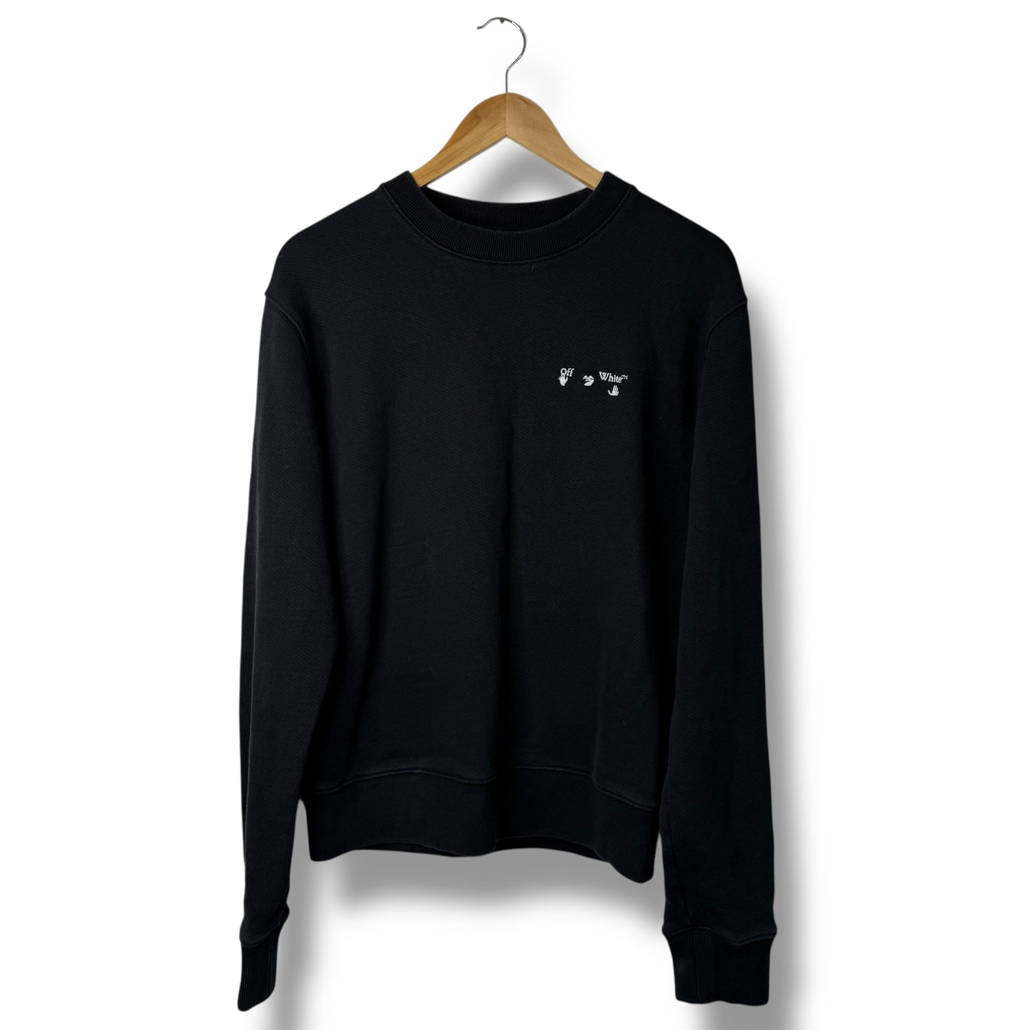 Off-white Sweatshirt Black