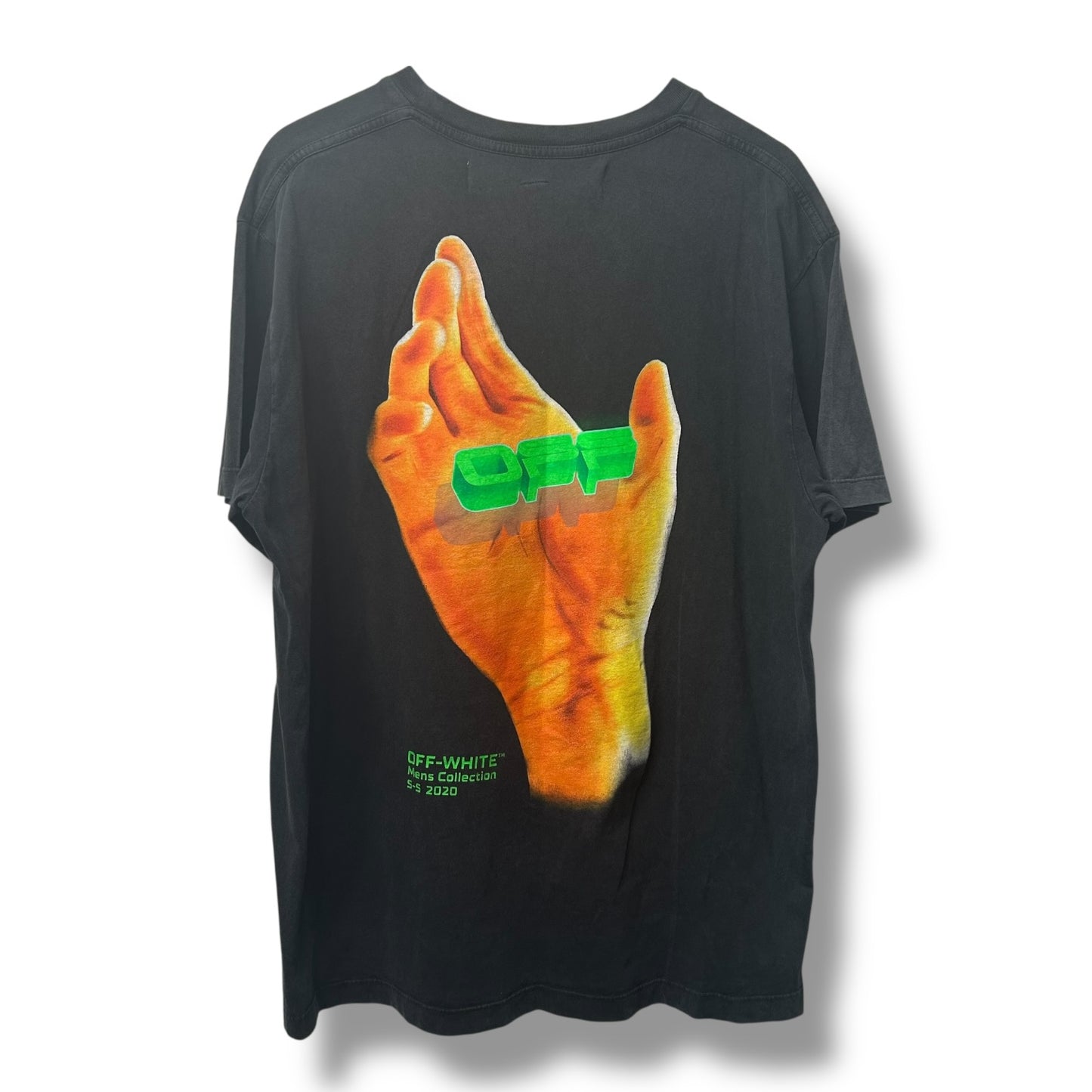 Vintage Off-white Graphic T-shirt