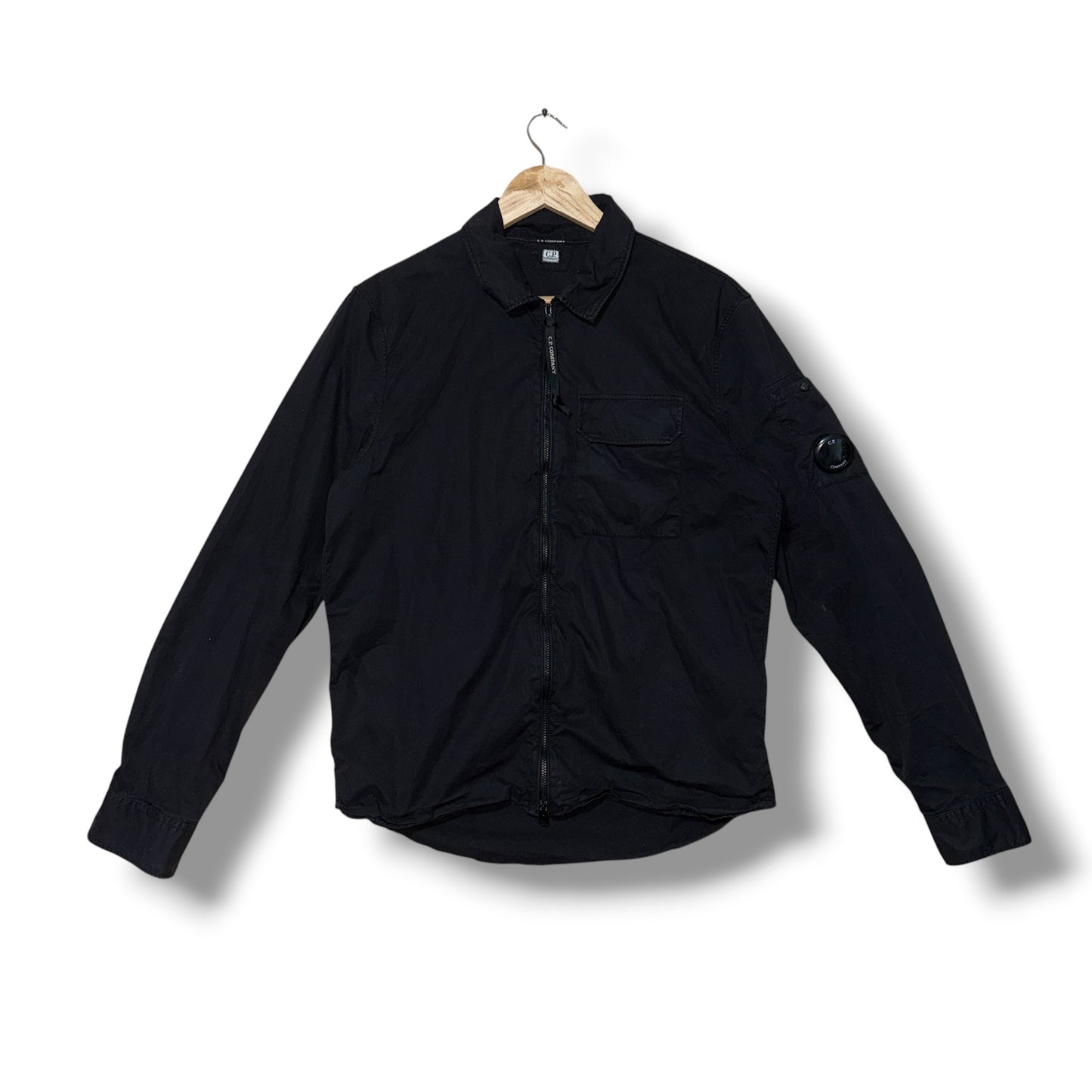 C.p. Company Long Sleeve T-shirt Black