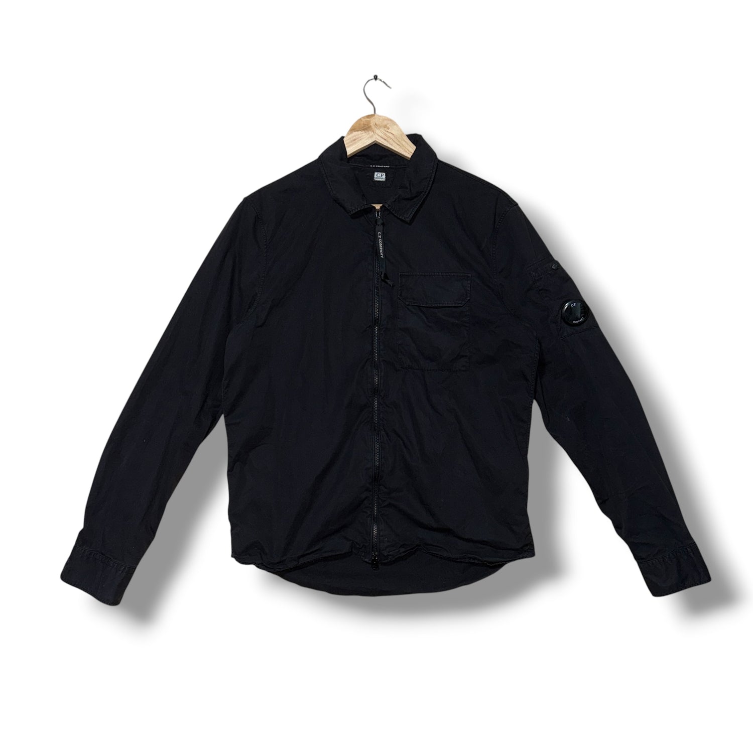 C.p. Company Long Sleeve T-shirt Black