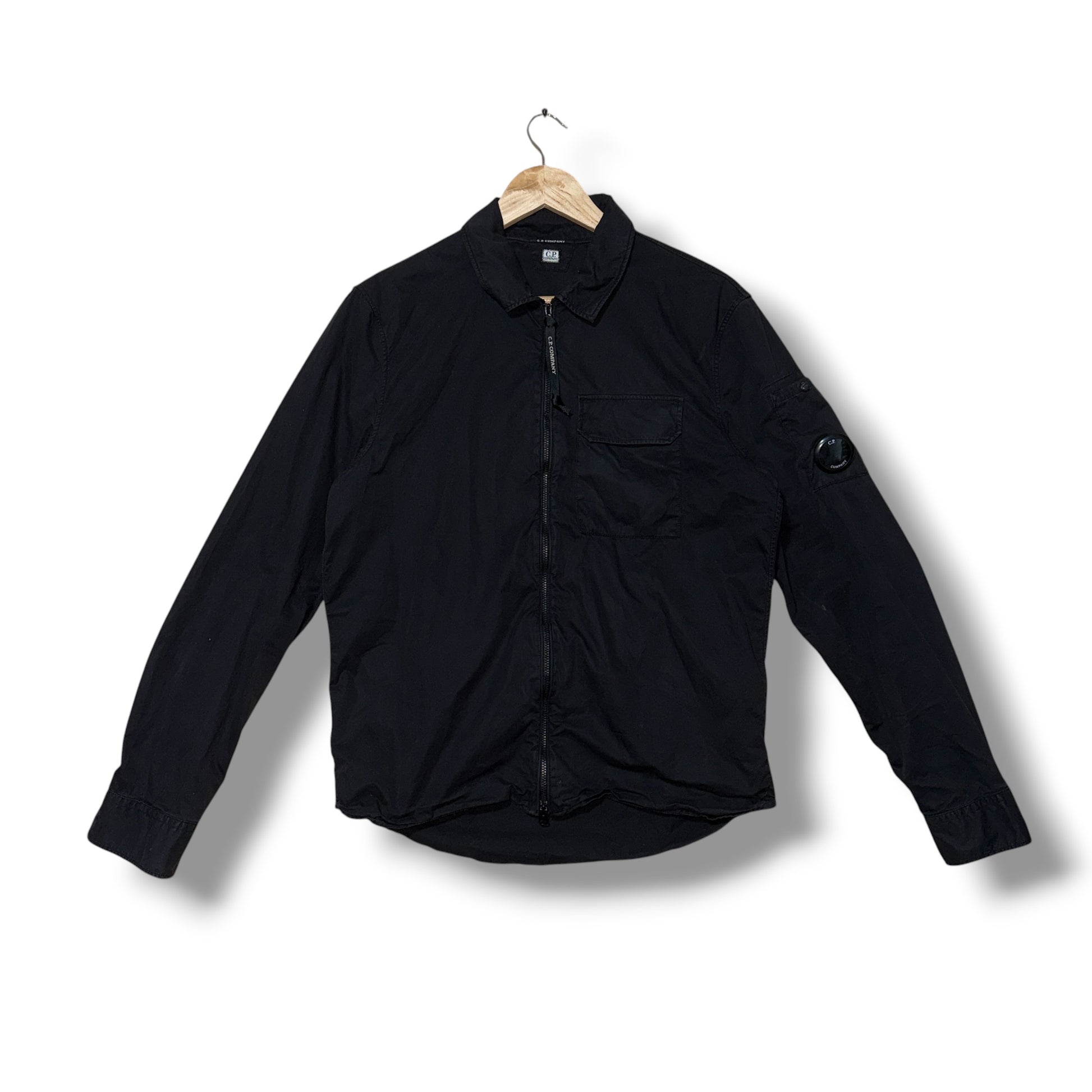 C.p. Company Long Sleeve T-shirt Black